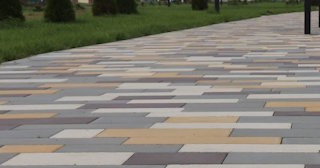 Купить тротуарную плитку 300*300 от 714 руб. в Балтийске - ТротуарнаяПлитка