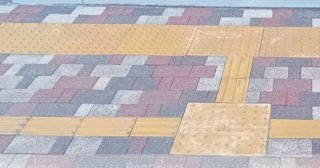 Купить тактильную бетонную плитку по цене от 714 руб. в Балтийске