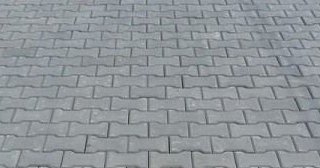 Брусчатка Классико для дорожек и площадок в Балтийске в октябре