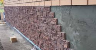Профессиональная отделка фундамента панелями в Балтийске в октябре
