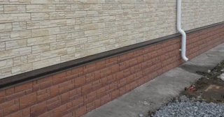 Отделка фундамента под камень в Балтийске - цены от 918 руб., ТротуарнаяПлитка