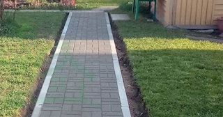 Укладка садовых дорожек в Балтийске: стоимость от 918 руб. от ТротуарнаяПлитка