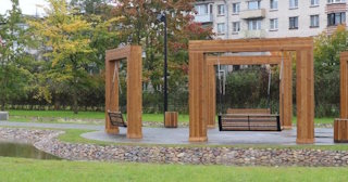 Благоустройство парков в Балтийске от 918 руб. - ТротуарнаяПлитка