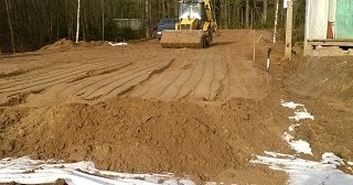 Подсыпка участка в Балтийске: стоимость от 969 руб., услуги от ТротуарнаяПлитка